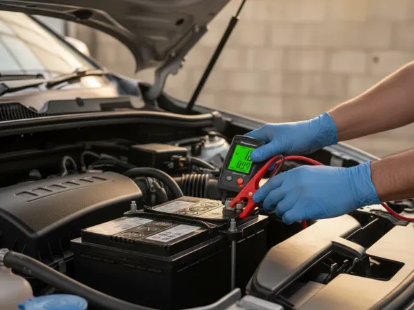 Batería de coches en Palma de Mallorca